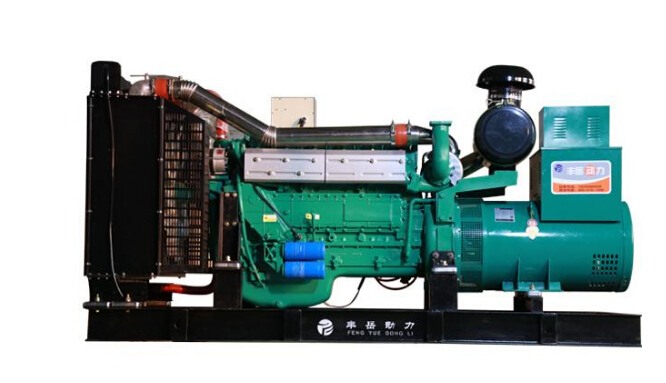 番禺上柴500kw大型柴油发电机组