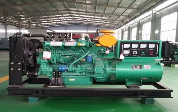 番禺常柴400kw大型柴油发电机组