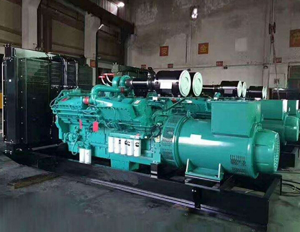 番禺科克400kw大型柴油发电机组