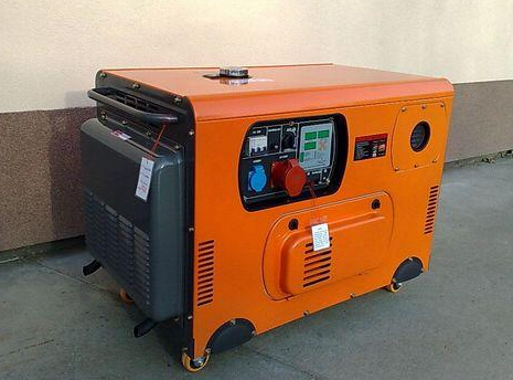 番禺科克10kw小型柴油发电机组