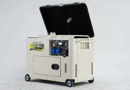 番禺科克8kw小型柴油发电机组