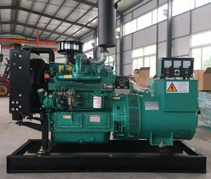 番禺宗申动力10kw小型柴油二手发电机