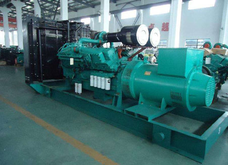 番禺800kw康明斯柴油发电机组