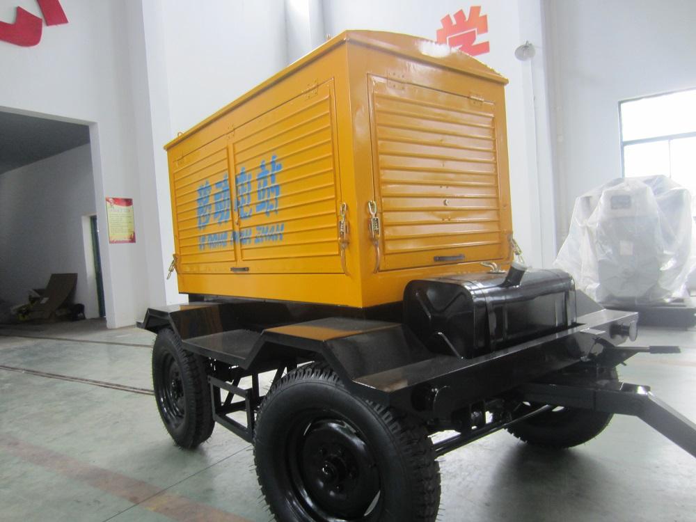番禺移动式发电机组