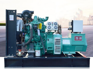 番禺全新上柴50kw大型柴油发电机组